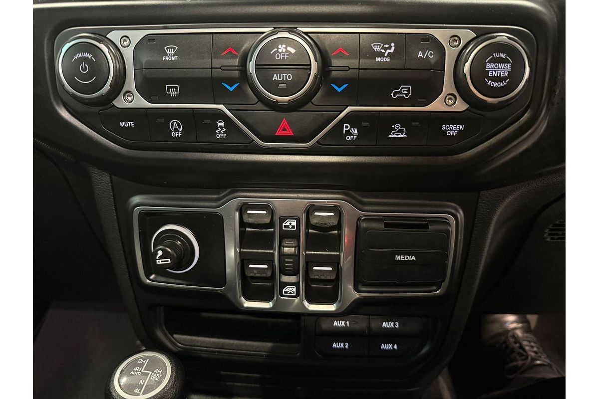2021 Jeep Gladiator Night Eagle JT All Wheel Drive
