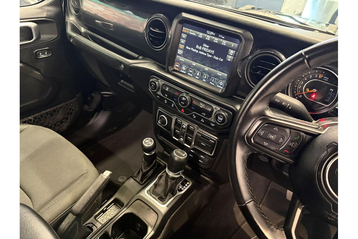 2021 Jeep Gladiator Night Eagle JT All Wheel Drive
