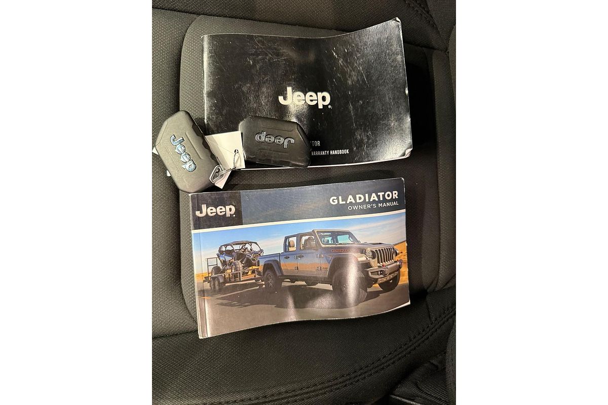 2021 Jeep Gladiator Night Eagle JT All Wheel Drive
