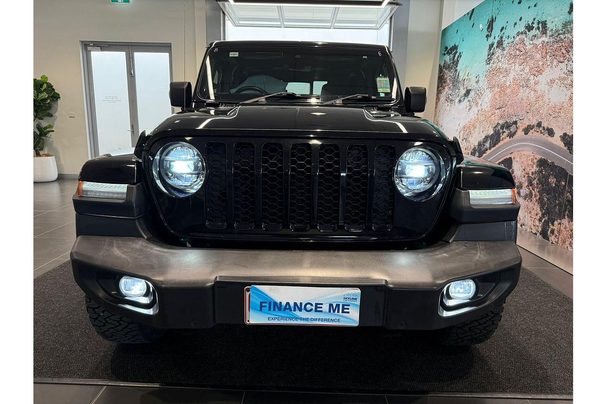 2021 Jeep Gladiator Night Eagle JT All Wheel Drive