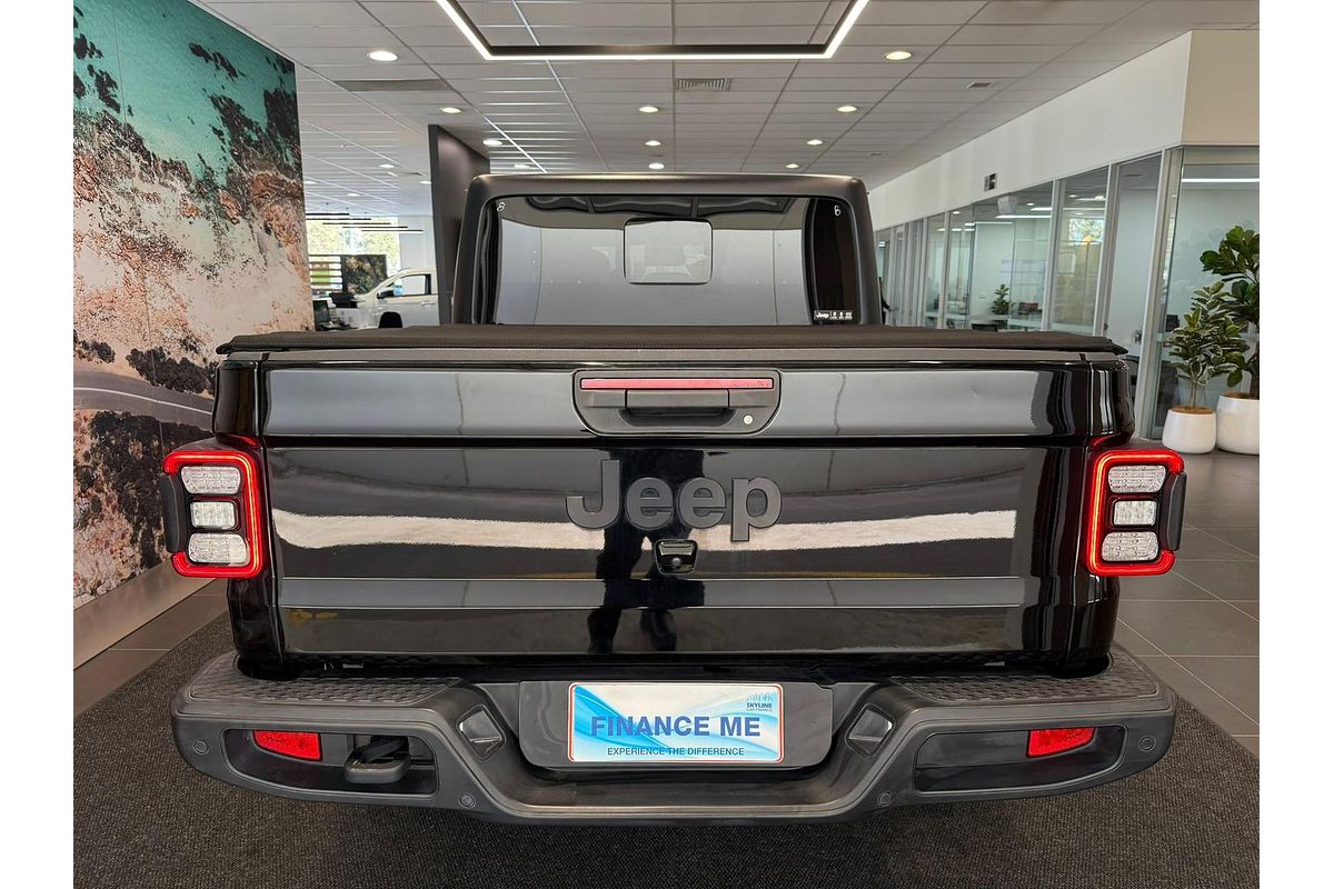 2021 Jeep Gladiator Night Eagle JT All Wheel Drive