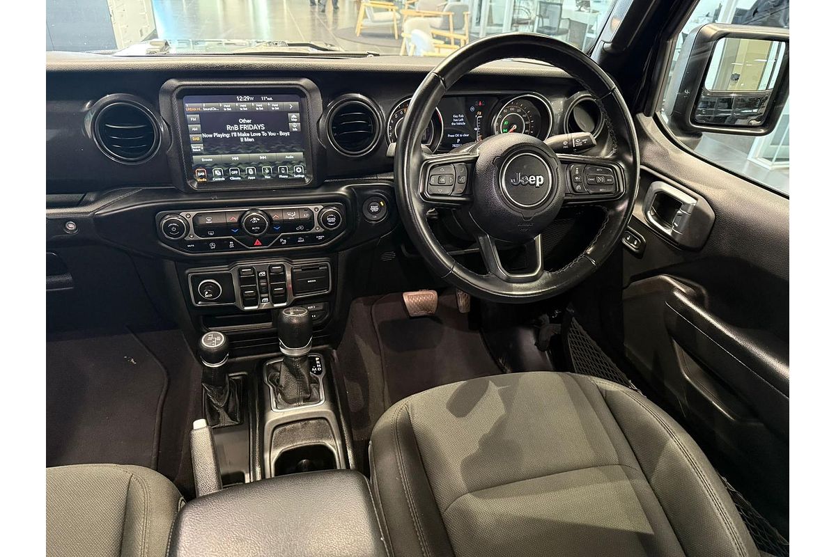 2021 Jeep Gladiator Night Eagle JT All Wheel Drive
