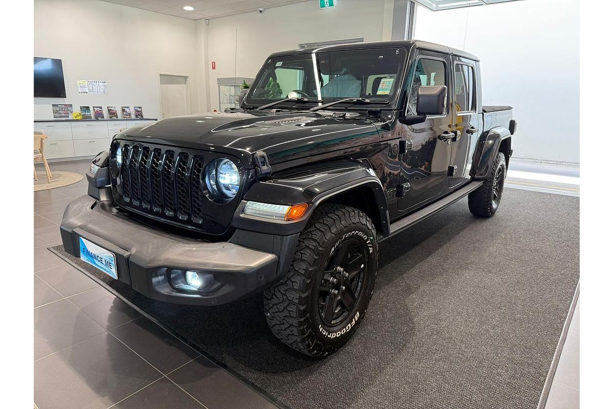 2021 Jeep Gladiator Night Eagle JT All Wheel Drive