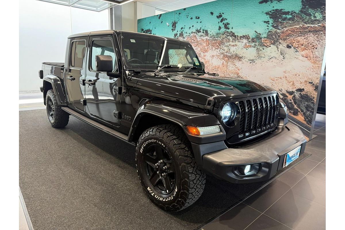 2021 Jeep Gladiator Night Eagle JT All Wheel Drive