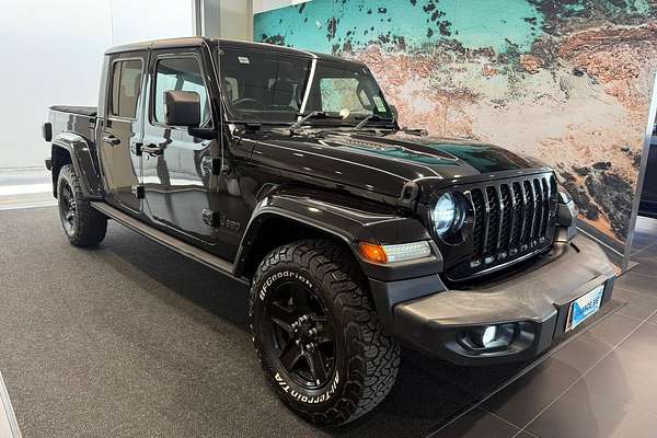 2021 Jeep Gladiator Night Eagle JT All Wheel Drive