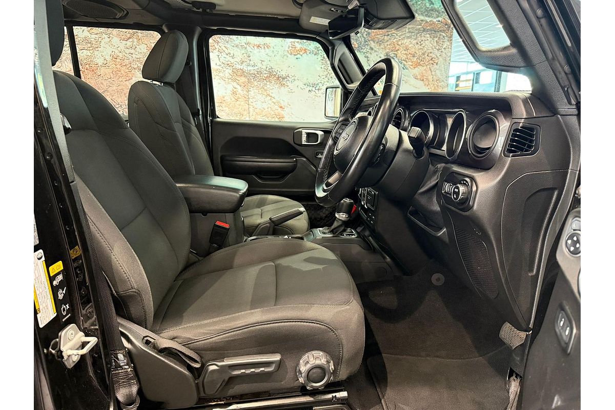 2021 Jeep Gladiator Night Eagle JT All Wheel Drive