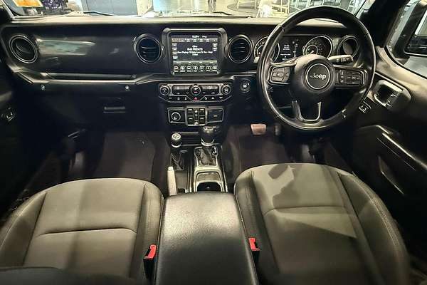2021 Jeep Gladiator Night Eagle JT All Wheel Drive