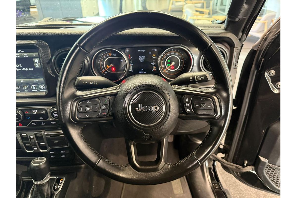 2021 Jeep Gladiator Night Eagle JT All Wheel Drive