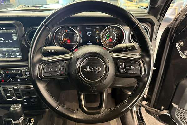 2021 Jeep Gladiator Night Eagle JT All Wheel Drive
