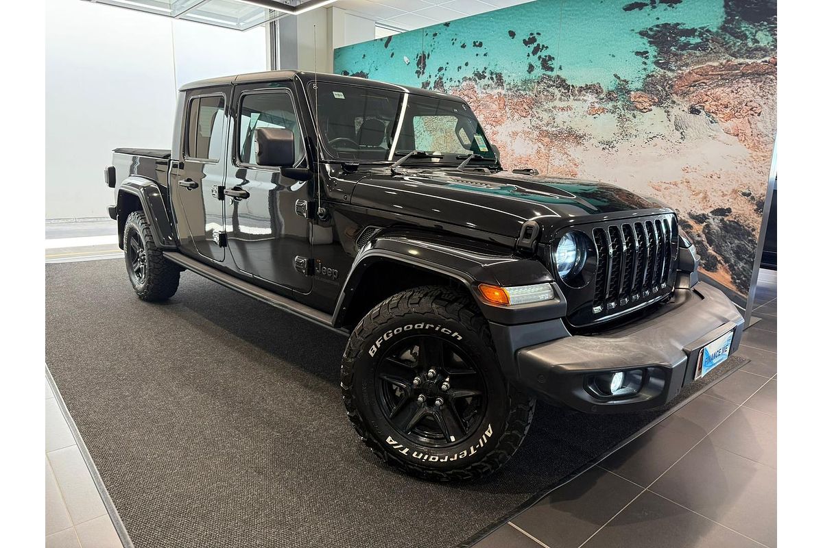 2021 Jeep Gladiator Night Eagle JT All Wheel Drive