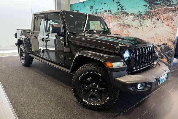 2021 Jeep Gladiator Night Eagle JT All Wheel Drive