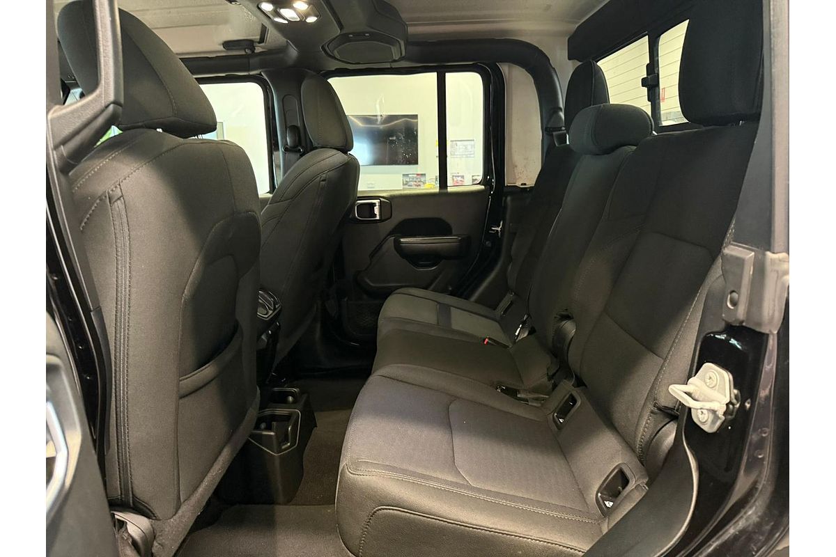 2021 Jeep Gladiator Night Eagle JT All Wheel Drive