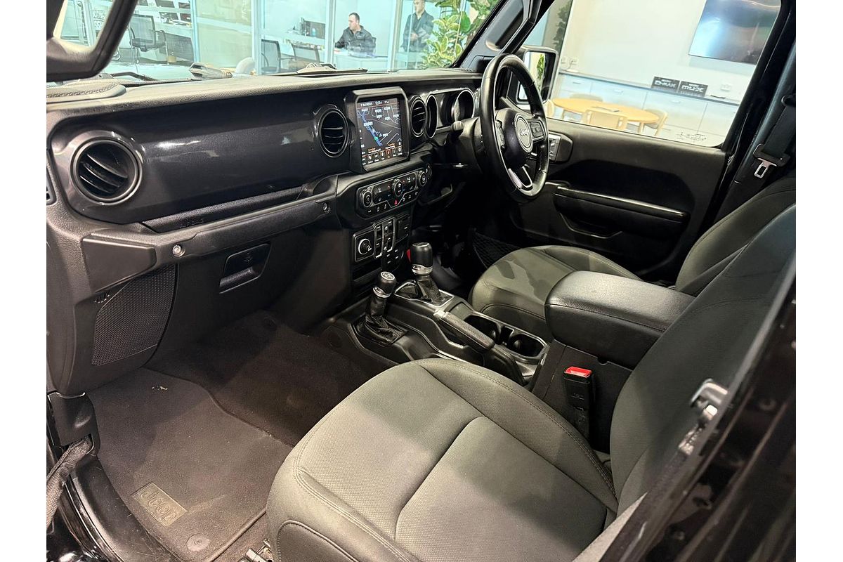 2021 Jeep Gladiator Night Eagle JT All Wheel Drive