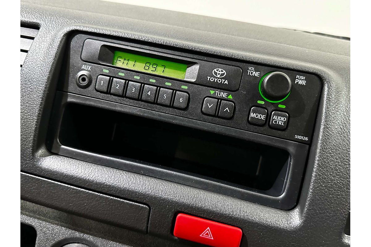 2018 Toyota Hiace TRH200K