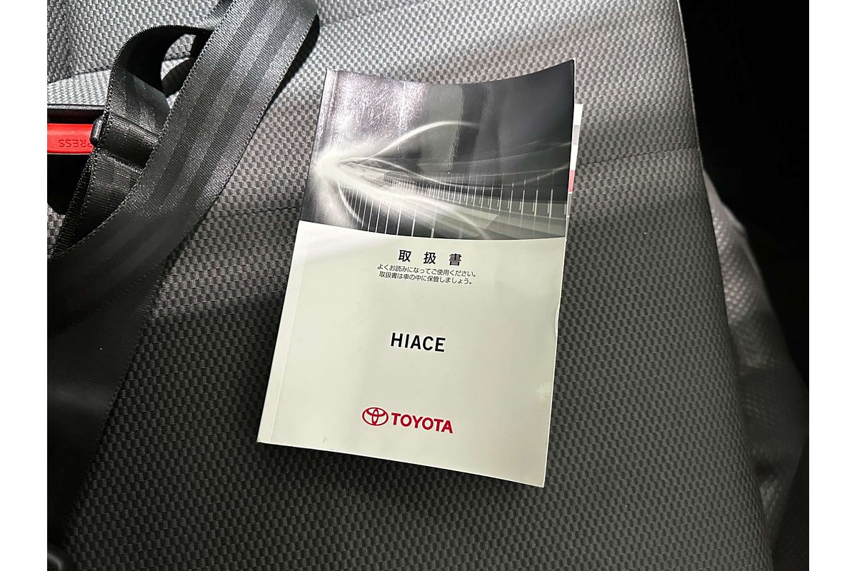 2018 Toyota Hiace TRH200K