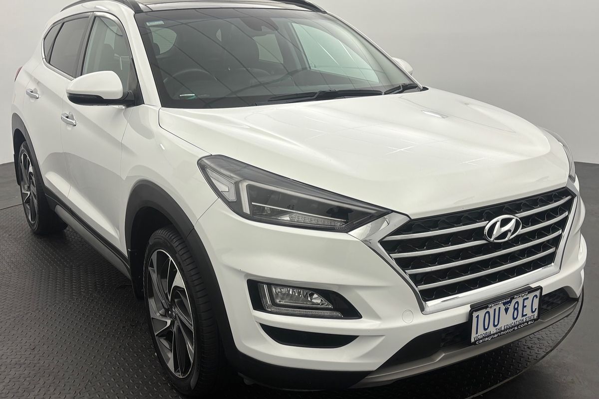 2018 Hyundai Tucson Highlander TL3