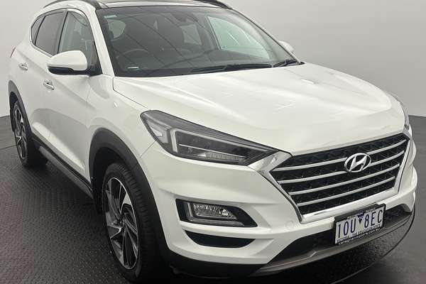 2018 Hyundai Tucson Highlander TL3