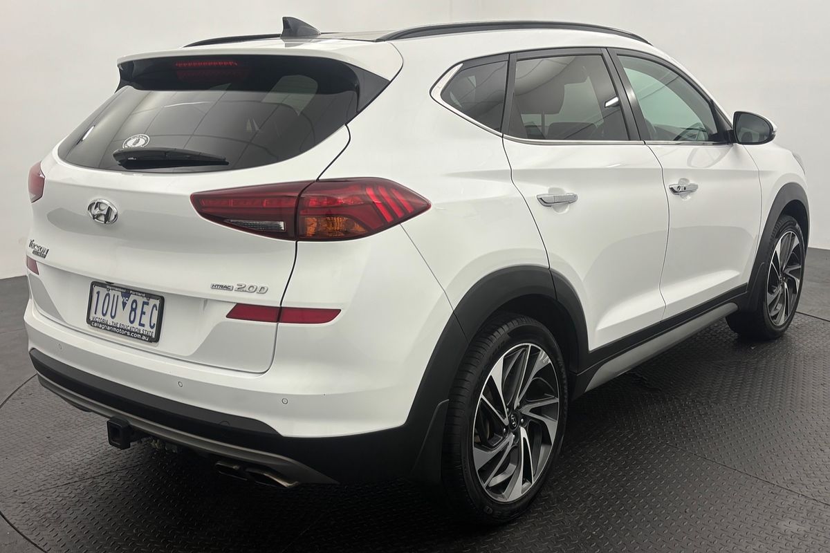 2018 Hyundai Tucson Highlander TL3