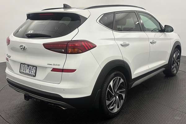 2018 Hyundai Tucson Highlander TL3