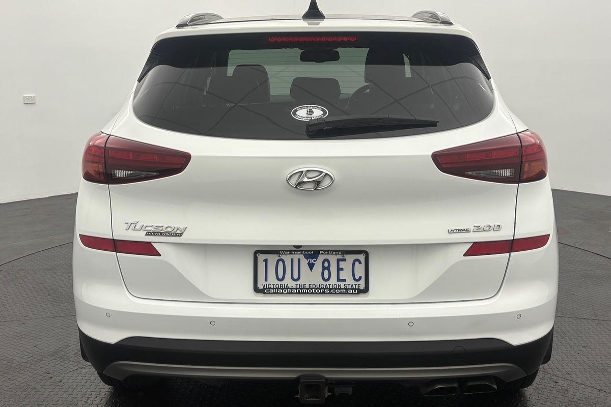 2018 Hyundai Tucson Highlander TL3