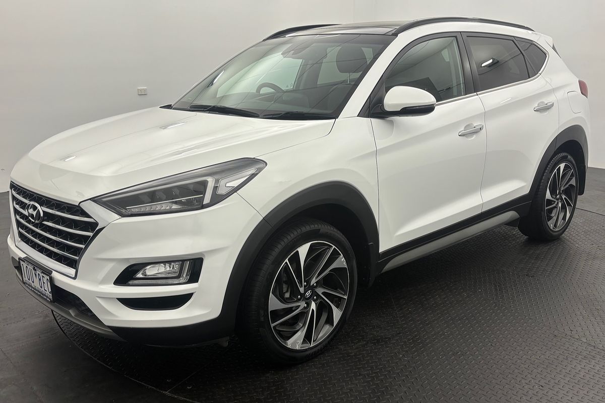 2018 Hyundai Tucson Highlander TL3