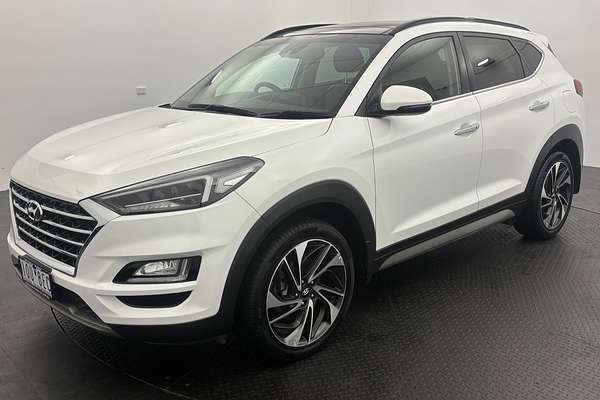 2018 Hyundai Tucson Highlander TL3