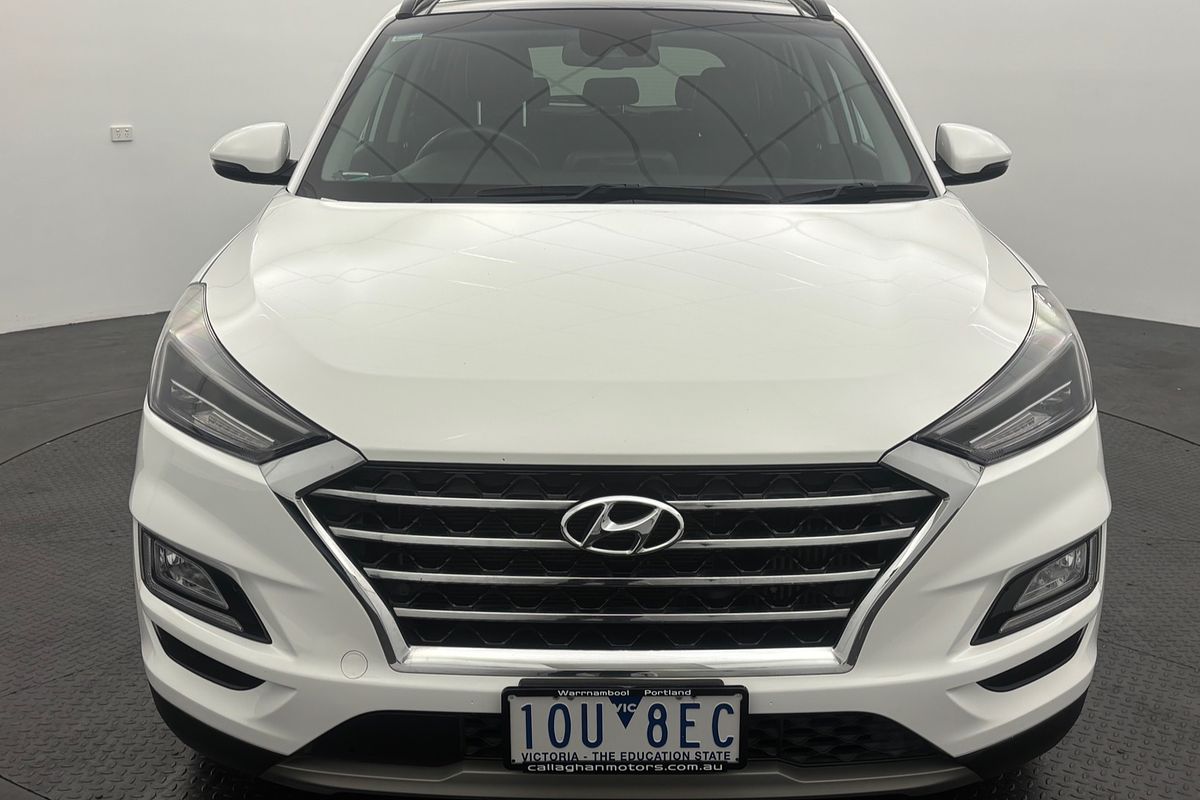 2018 Hyundai Tucson Highlander TL3