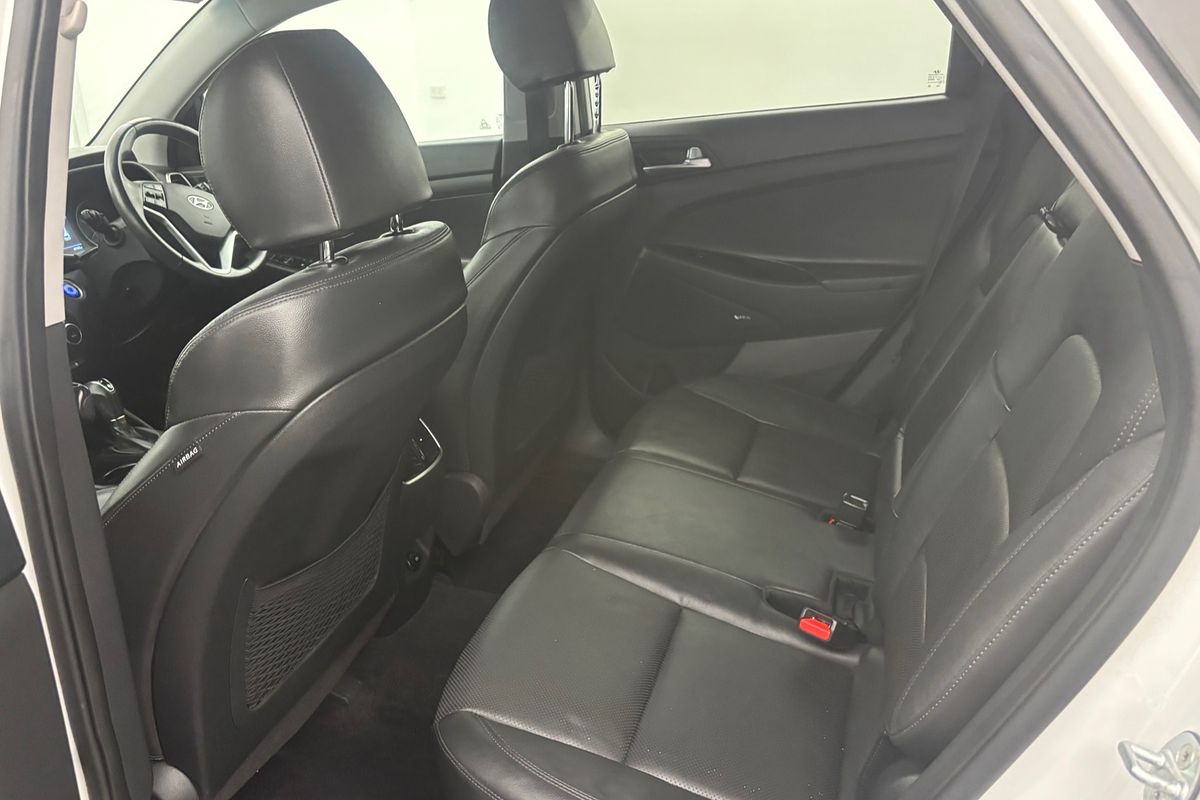 2018 Hyundai Tucson Highlander TL3