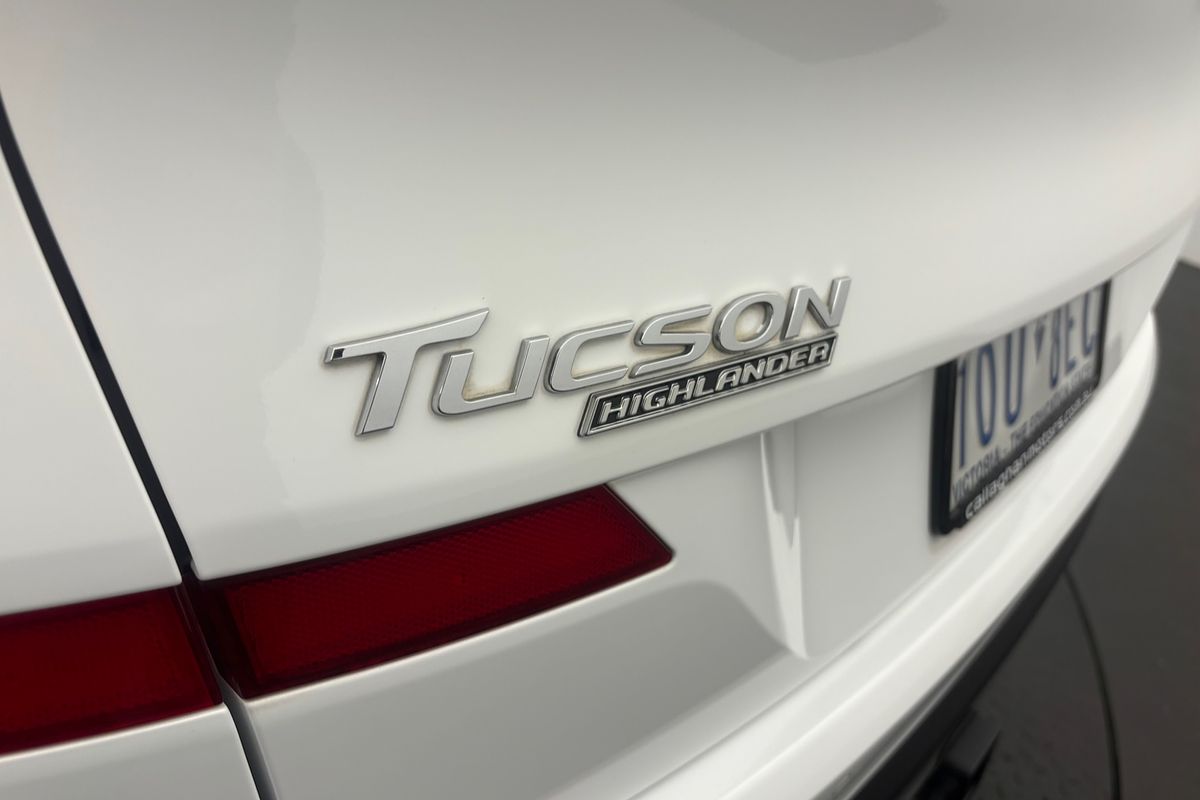 2018 Hyundai Tucson Highlander TL3