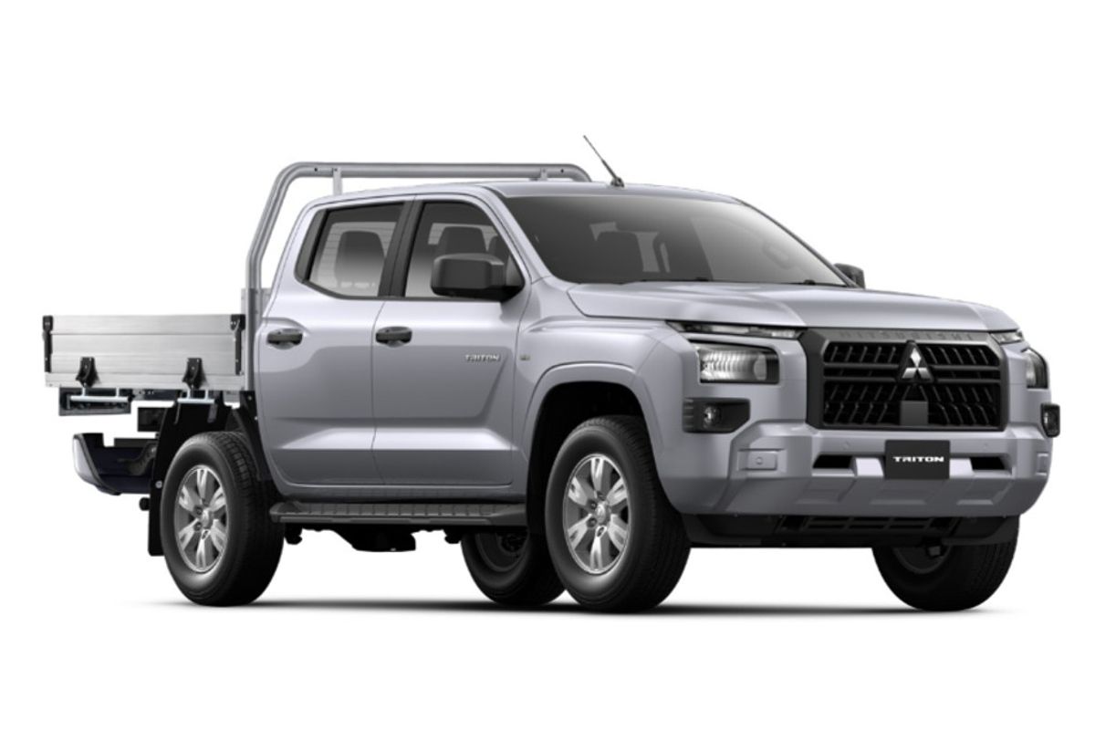 2025 Mitsubishi MV Triton GLX+ 2.4L D 6A/T 4X4 DC CC