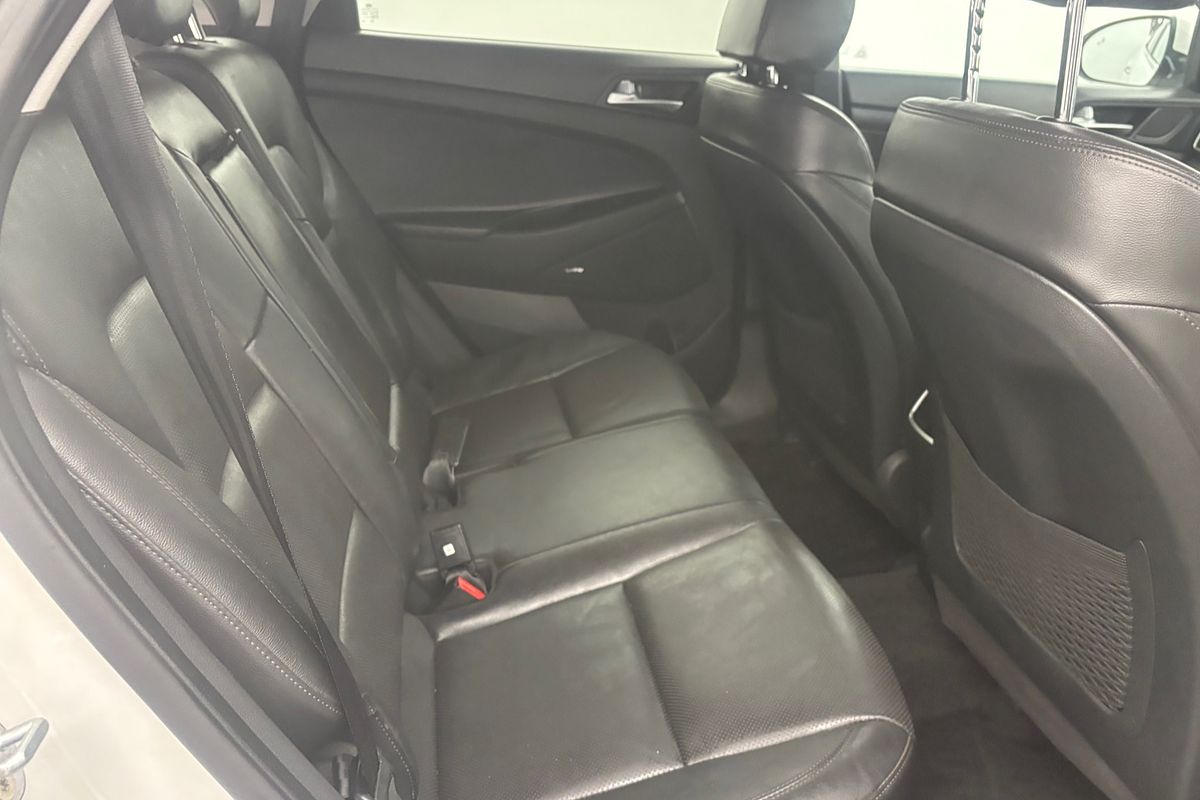 2018 Hyundai Tucson Highlander TL3