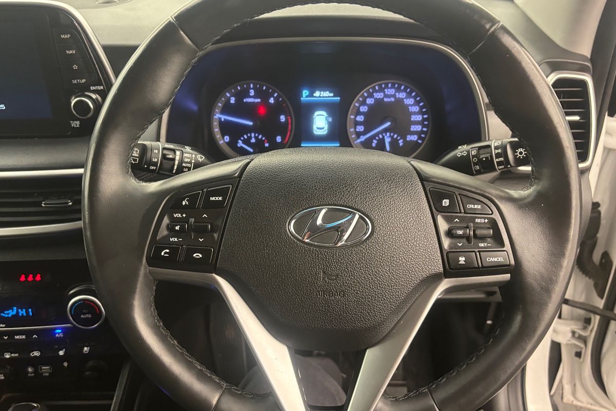 2018 Hyundai Tucson Highlander TL3