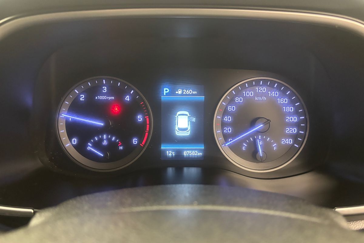 2018 Hyundai Tucson Highlander TL3