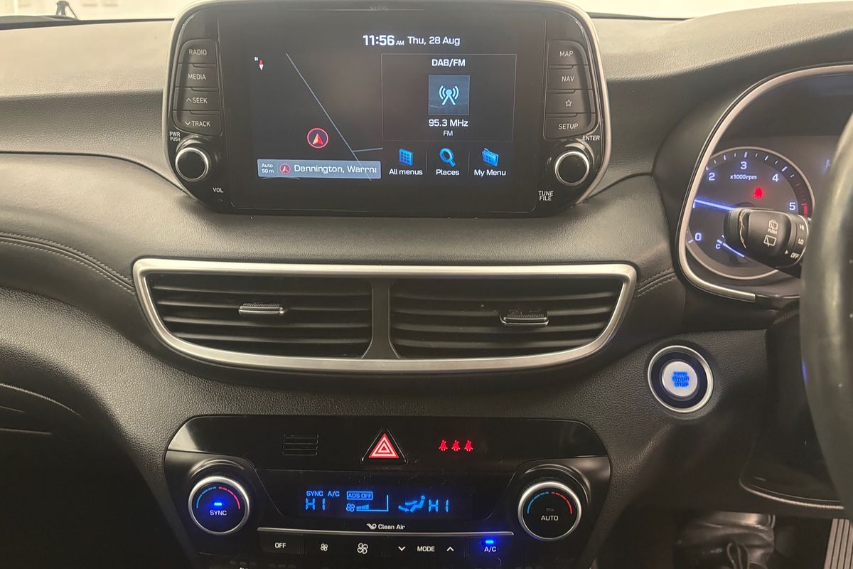 2018 Hyundai Tucson Highlander TL3