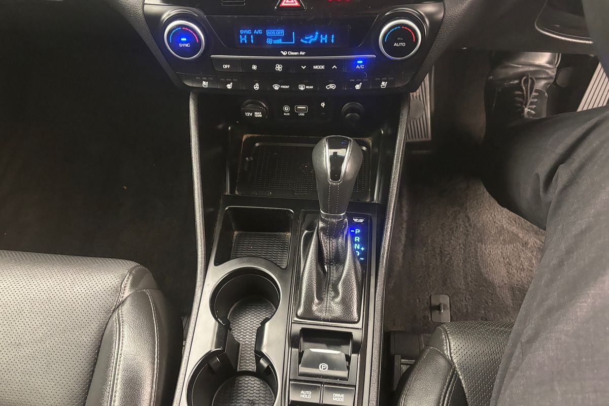 2018 Hyundai Tucson Highlander TL3