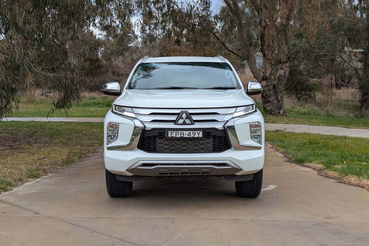 2021 Mitsubishi Pajero Sport GLX QF