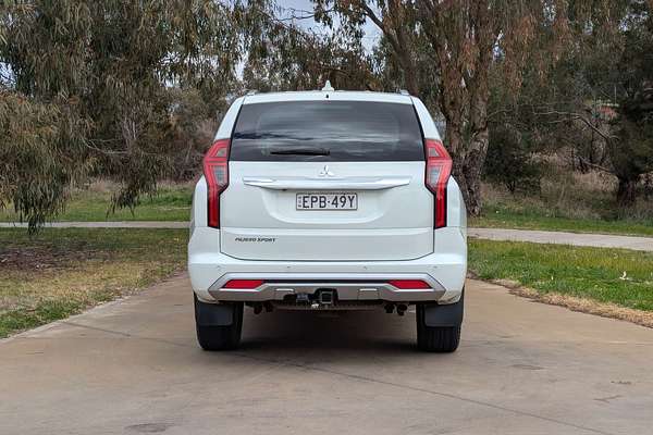 2021 Mitsubishi Pajero Sport GLX QF