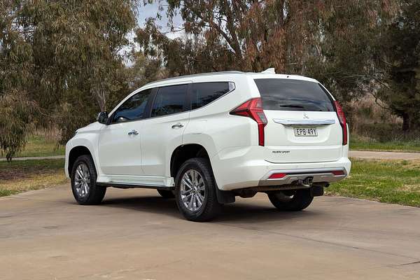 2021 Mitsubishi Pajero Sport GLX QF