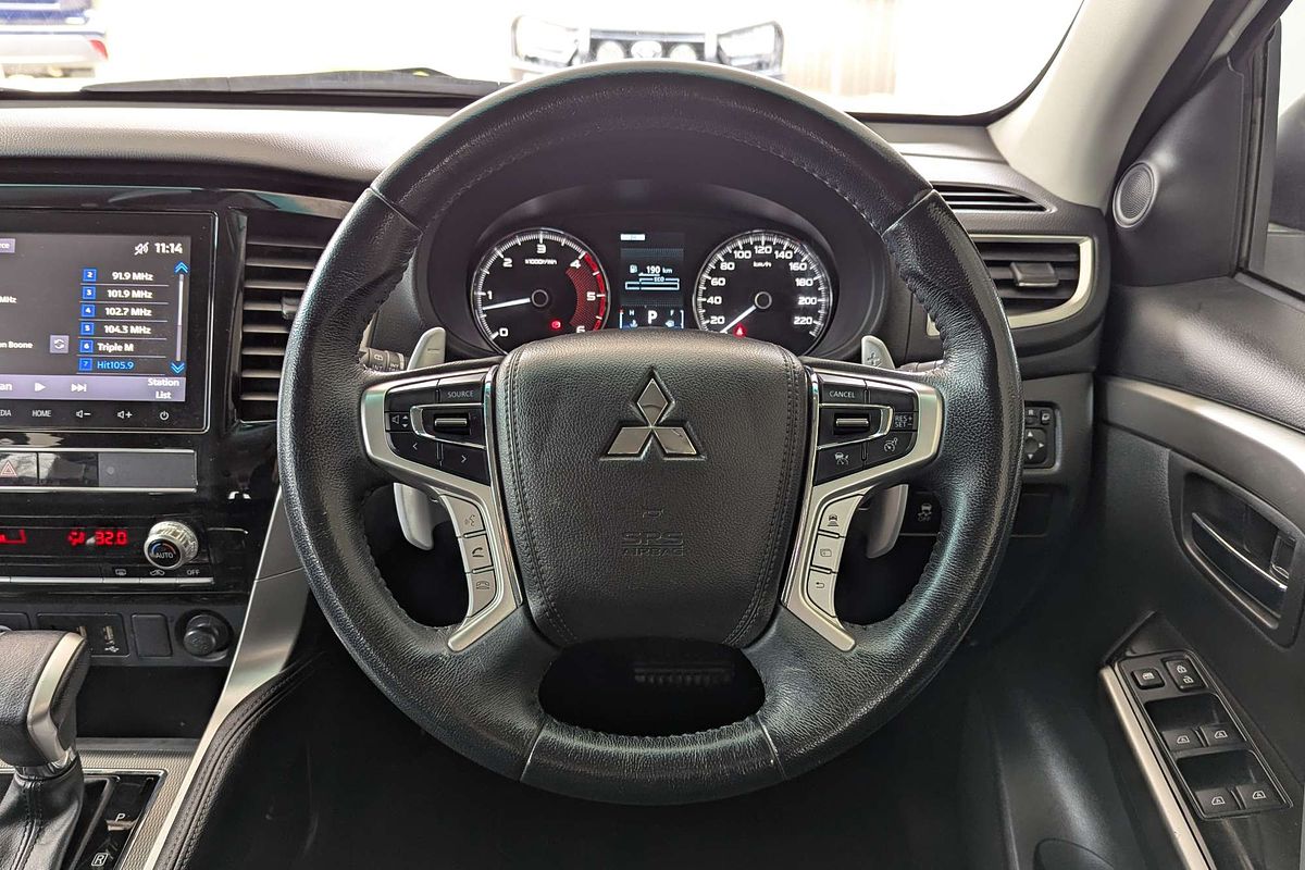 2021 Mitsubishi Pajero Sport GLX QF