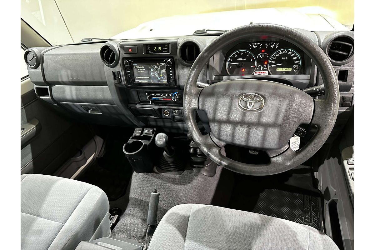 2022 Toyota Landcruiser GXL VDJ79R 4X4
