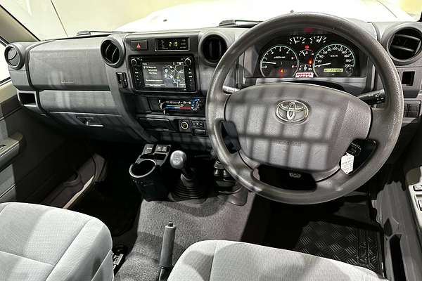2022 Toyota Landcruiser GXL VDJ79R 4X4