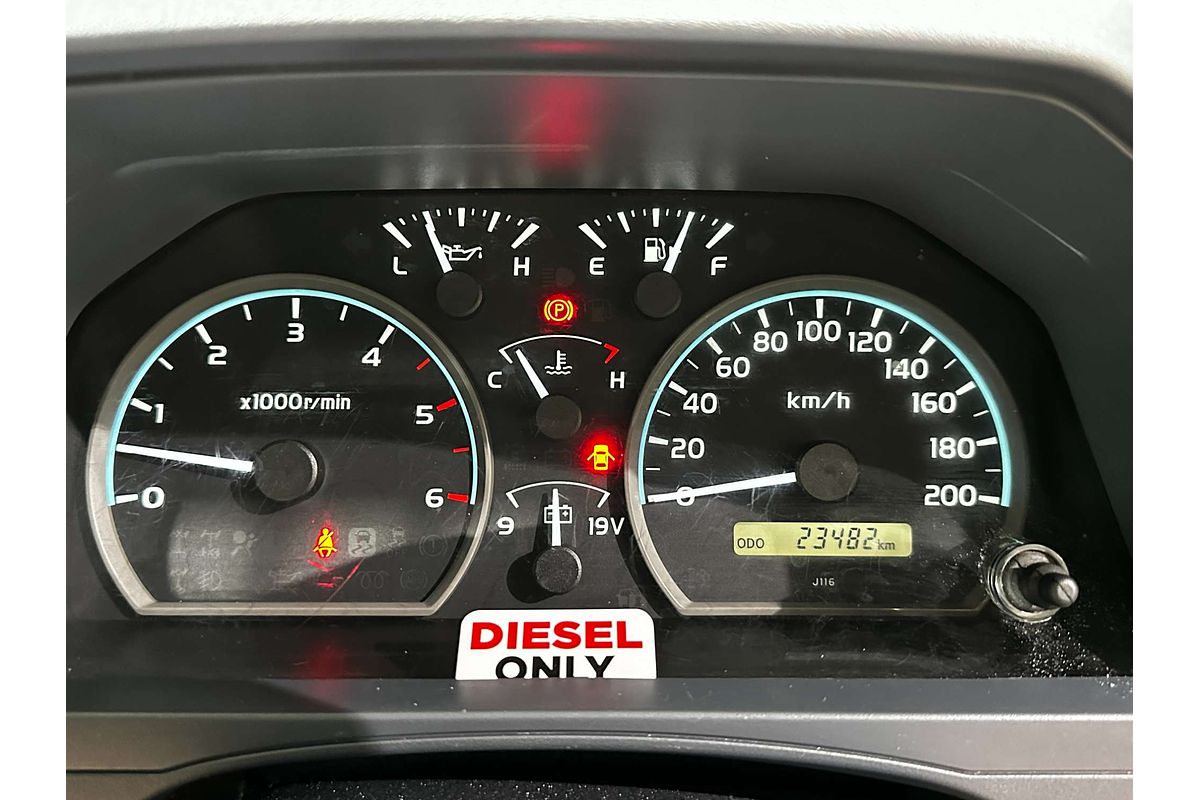 2022 Toyota Landcruiser GXL VDJ79R 4X4