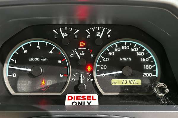 2022 Toyota Landcruiser GXL VDJ79R 4X4