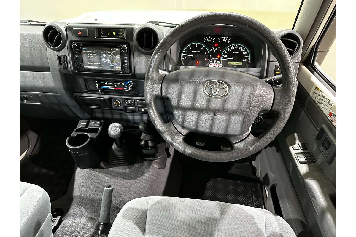 2022 Toyota Landcruiser GXL VDJ79R 4X4