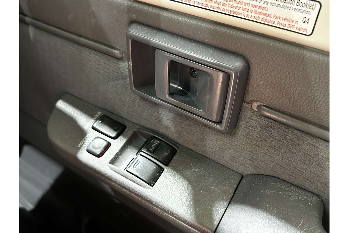 2022 Toyota Landcruiser GXL VDJ79R 4X4