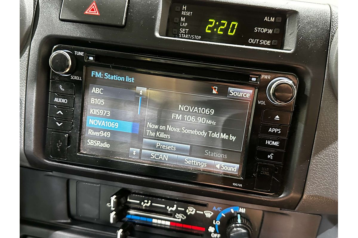 2022 Toyota Landcruiser GXL VDJ79R 4X4