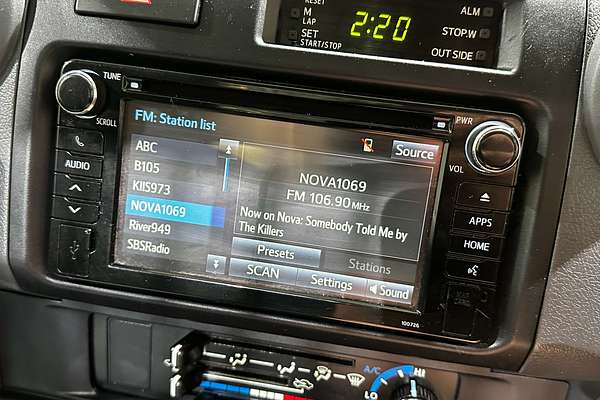2022 Toyota Landcruiser GXL VDJ79R 4X4