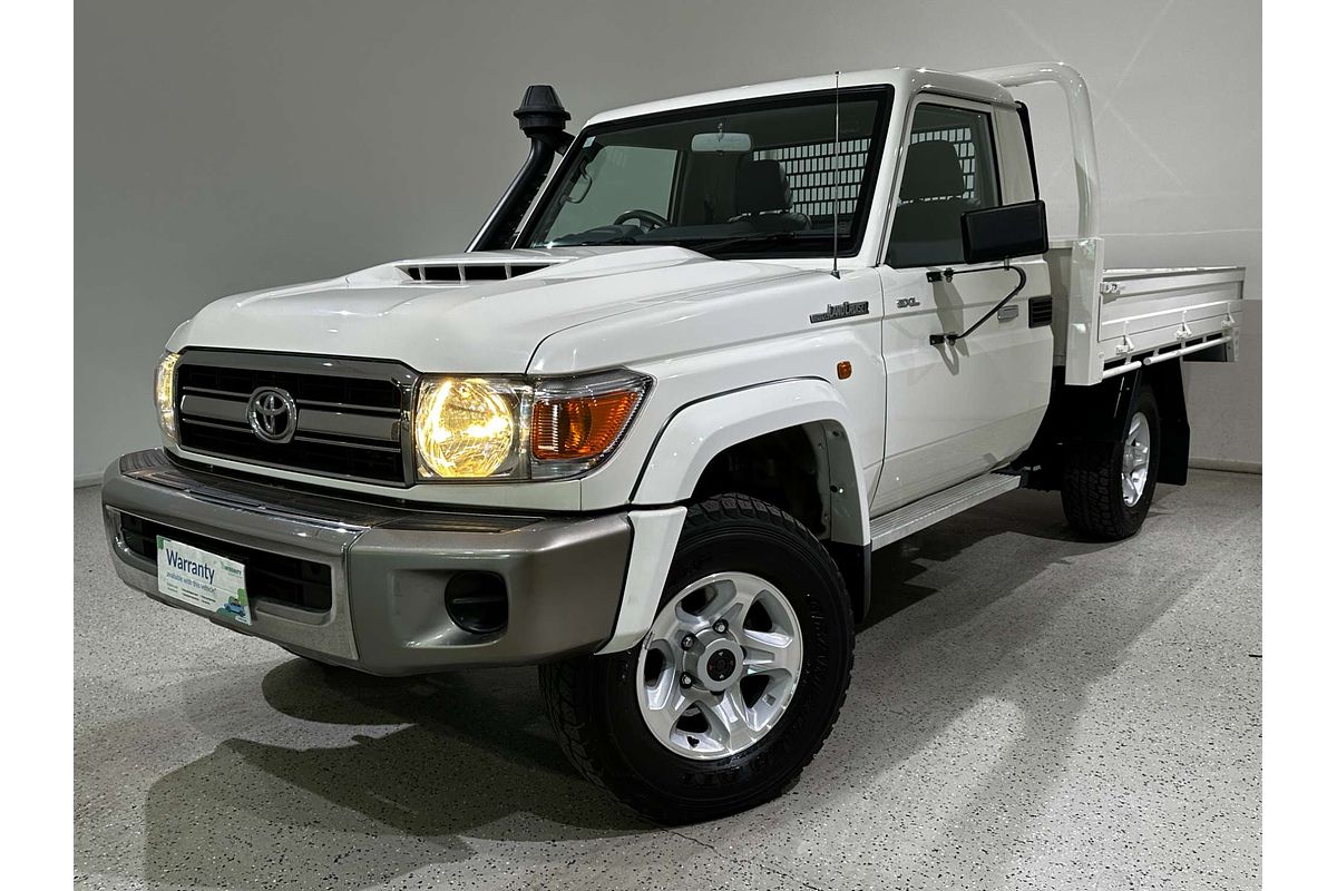 2022 Toyota Landcruiser GXL VDJ79R 4X4