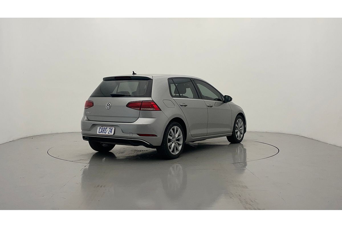 2018 Volkswagen Golf 110TSI Comfortline 7.5
