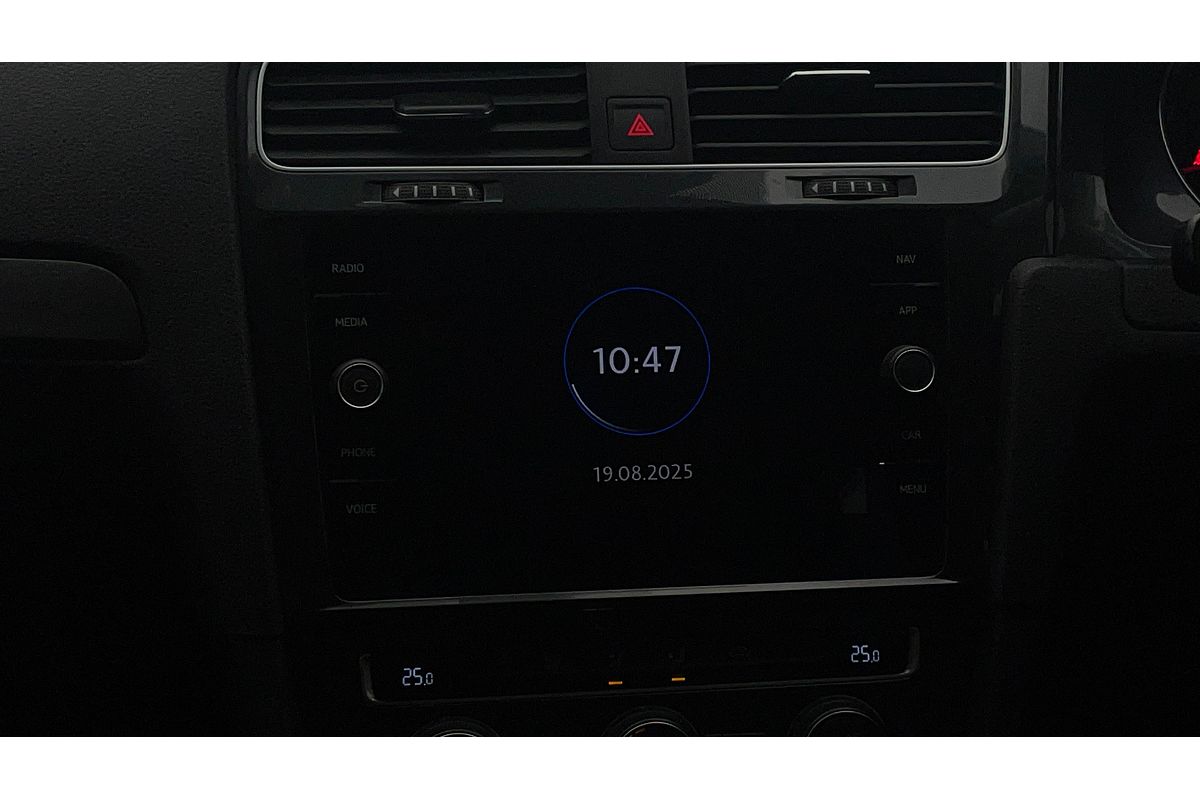 2018 Volkswagen Golf 110TSI Comfortline 7.5